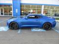 2017 Chevrolet Camaro Hyper Blue Metallic #2 2017 Chevrolet Camaro Hyper Blue Metallic #2