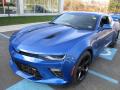 2017 Chevrolet Camaro Hyper Blue Metallic #9 2017 Chevrolet Camaro Hyper Blue Metallic #9