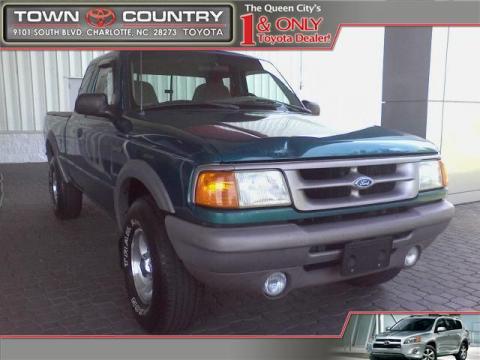 Medium Willow Metallic Ford Ranger STX SuperCab 4x4.  Click to enlarge.