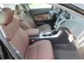 Front Seat of 2017 Acura TLX V6 SH-AWD Advance Sedan #24