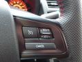 Controls of 2017 Subaru WRX STI #18
