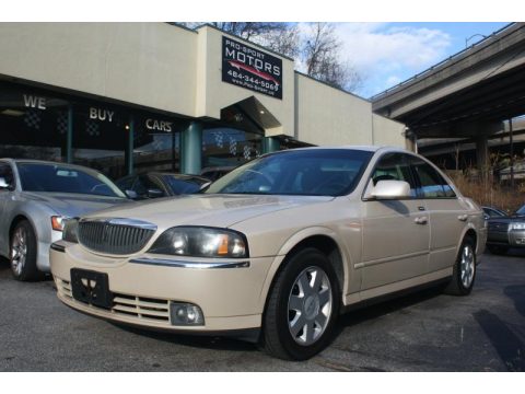 Ivory Parchment Metallic Lincoln LS V6.  Click to enlarge.