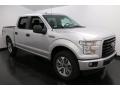 Front 3/4 View of 2017 Ford F150 XLT SuperCrew 4x4 #7