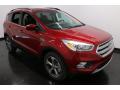 Front 3/4 View of 2017 Ford Escape SE 4WD #10