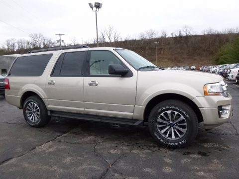 White Gold Ford Expedition EL XLT 4x4.  Click to enlarge.