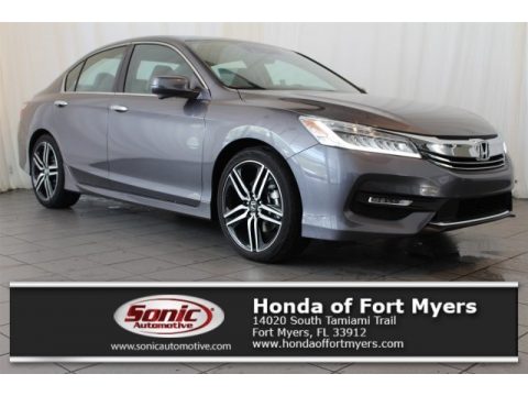 Modern Steel Metallic Honda Accord Touring Sedan. Click to enlarge. Modern Steel Metallic Honda Accord Touring Sedan. Click to enlarge.