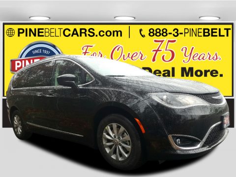 Brilliant Black Crystal Pearl Chrysler Pacifica Touring L. Click to enlarge. Brilliant Black Crystal Pearl Chrysler Pacifica Touring L. Click to enlarge.