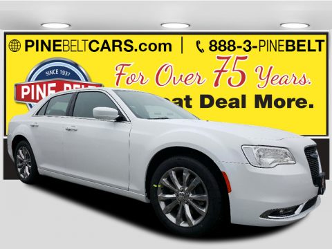 Bright White Chrysler 300 Limited AWD.  Click to enlarge.