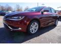 Front 3/4 View of 2017 Chrysler 200 Limited #1