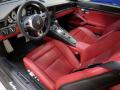  Black/Garnet Red Interior Porsche 911 #20