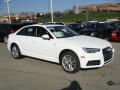 Front 3/4 View of 2017 Audi A4 2.0T Premium quattro #9 Front 3/4 View of 2017 Audi A4 2.0T Premium quattro #9