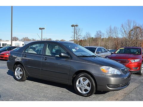 Phantom Gray Pearl Toyota Corolla CE. Click to enlarge. Phantom Gray Pearl Toyota Corolla CE. Click to enlarge.
