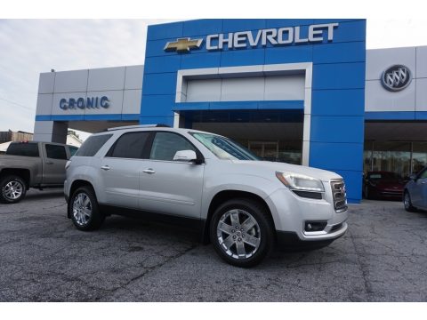 Quicksilver Metallic GMC Acadia Limited FWD.  Click to enlarge.