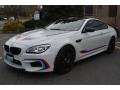 Front 3/4 View of 2016 BMW M6 Coupe #6
