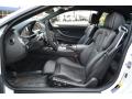 Front Seat of 2016 BMW M6 Coupe #12