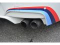 Exhaust of 2016 BMW M6 Coupe #24