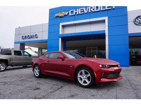 Garnet Red Tintcoat Chevrolet Camaro LT Coupe.  Click to enlarge.