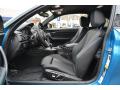 Front Seat of 2016 BMW M2 Coupe #13