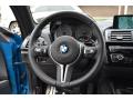 2016 BMW M2 Coupe Steering Wheel #19