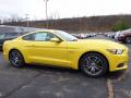  2017 Ford Mustang Triple Yellow #1
