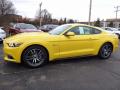 Front 3/4 View of 2017 Ford Mustang GT Coupe #4
