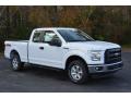 Front 3/4 View of 2017 Ford F150 XL SuperCab 4x4 #1
