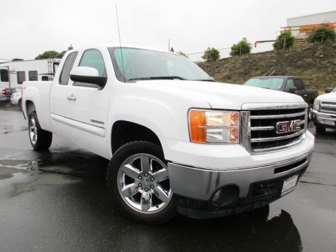 Summit White GMC Sierra 1500 SLE Extended Cab 4x4. Click to enlarge. Summit White GMC Sierra 1500 SLE Extended Cab 4x4. Click to enlarge.