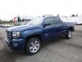 Front 3/4 View of 2017 GMC Sierra 1500 SLE Double Cab 4WD #1