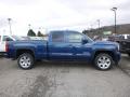  2017 GMC Sierra 1500 Stone Blue Metallic #7