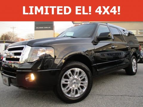 Tuxedo Black Ford Expedition EL Limited 4x4.  Click to enlarge.