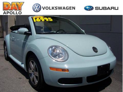 volkswagen beetle convertible blue. Volkswagen Beetle Convertible