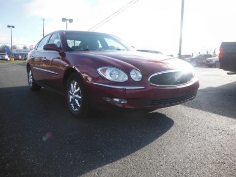 Dark Garnet Metallic Buick LaCrosse CX.  Click to enlarge.