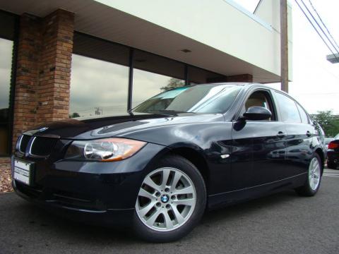 Monaco Blue Metallic BMW 3 Series 325i Sedan.  Click to enlarge.