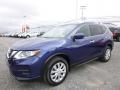 Front 3/4 View of 2017 Nissan Rogue S AWD #11