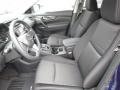  2017 Nissan Rogue Charcoal Interior #13