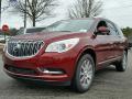 Front 3/4 View of 2017 Buick Enclave Convenience #1