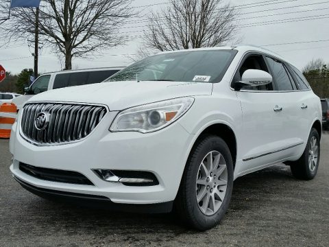Summit White Buick Enclave Convenience.  Click to enlarge.