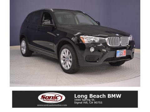 Jet Black BMW X3 sDrive28i. Click to enlarge. Jet Black BMW X3 sDrive28i. Click to enlarge.