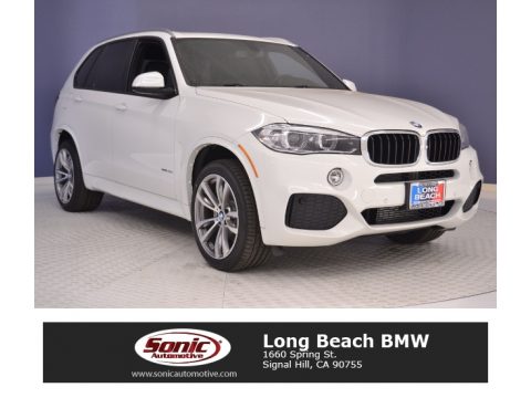 Alpine White BMW X5 xDrive35i.  Click to enlarge.