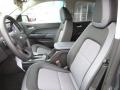  2017 Chevrolet Colorado Jet Black Interior #13
