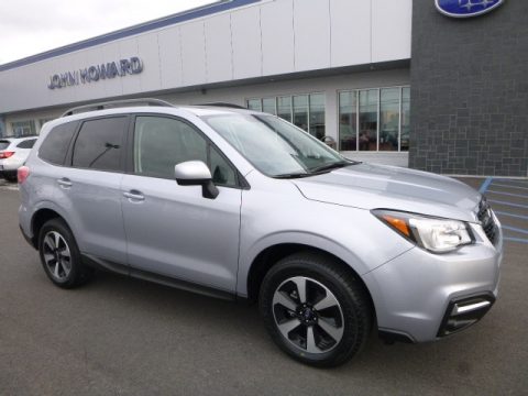 Ice Silver Metallic Subaru Forester 2.5i Premium. Click to enlarge. Ice Silver Metallic Subaru Forester 2.5i Premium. Click to enlarge.