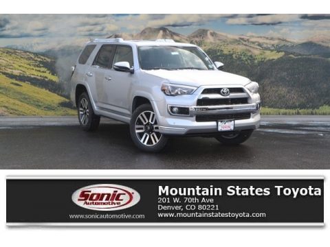 Classic Silver Metallic Toyota 4Runner Limited 4x4.  Click to enlarge.