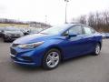 Front 3/4 View of 2017 Chevrolet Cruze LT #1