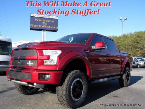 Ruby Red Ford F150 Shelby Cobra Edition SuperCrew 4x4.  Click to enlarge.