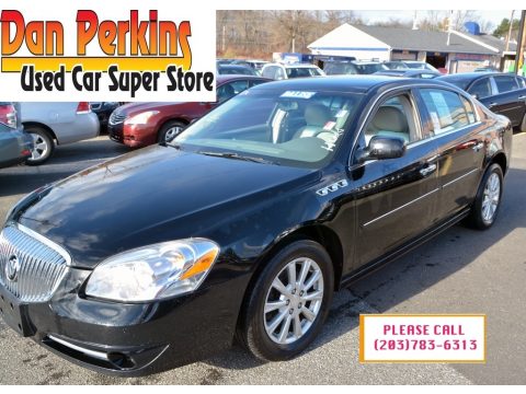 Black Onyx Buick Lucerne CXL.  Click to enlarge.