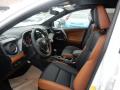 Front Seat of 2017 Toyota RAV4 SE AWD #3