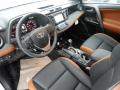  2017 Toyota RAV4 Cinnamon Interior #4