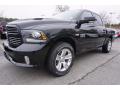  2017 Ram 1500 Brilliant Black Crystal Pearl #1