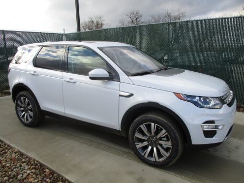 Yulong White Metallic Land Rover Discovery Sport HSE Luxury.  Click to enlarge.