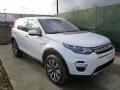 Front 3/4 View of 2017 Land Rover Discovery Sport HSE Luxury #5